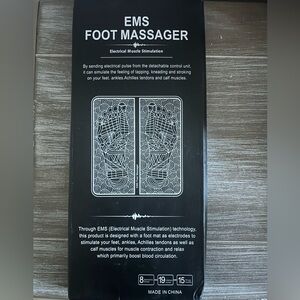 Foot Massager EMS Foot Mat - NEW